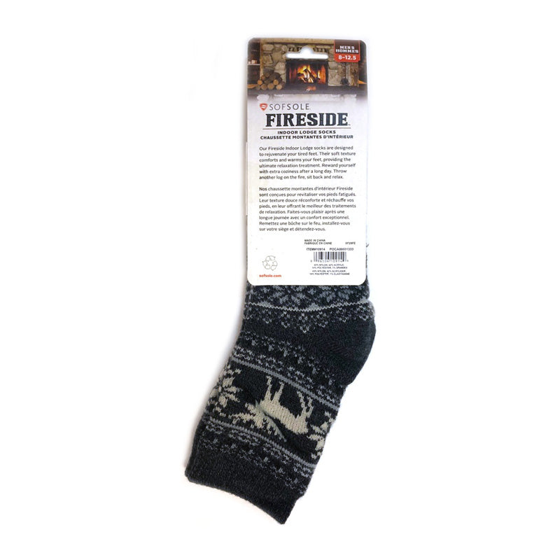 Men Fireside Double Layer Sock - Implus - Tootsies Shoe Market - Socks
