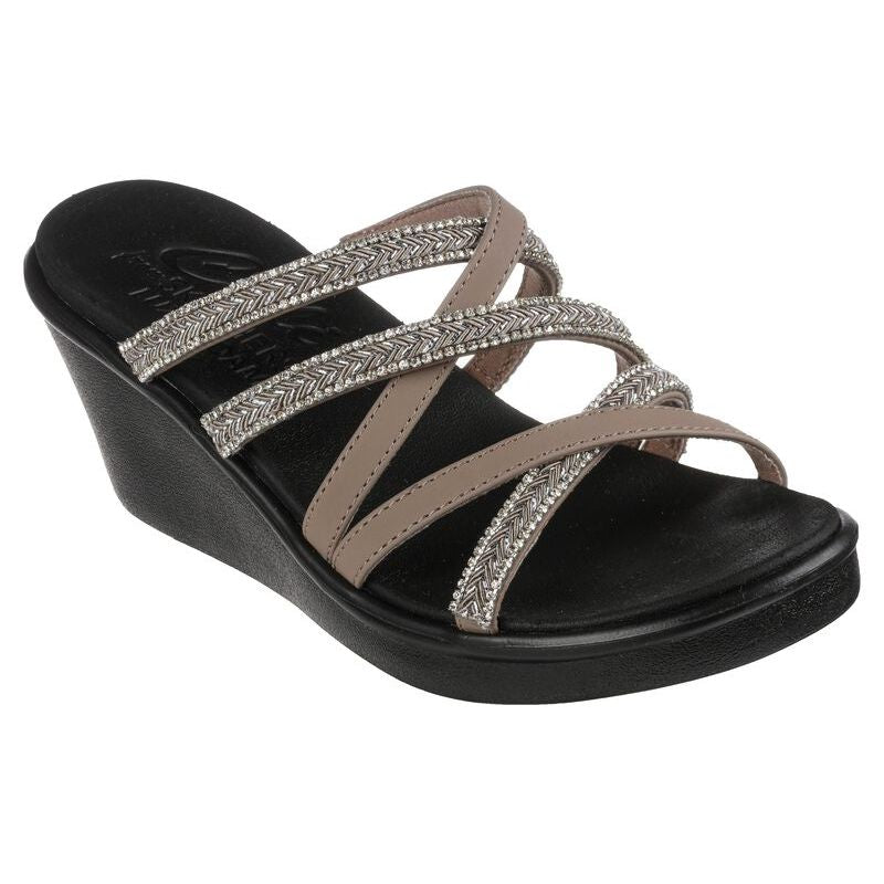 Womens Rumble On Night Out - Skechers - Tootsies Shoe Market - Sandals