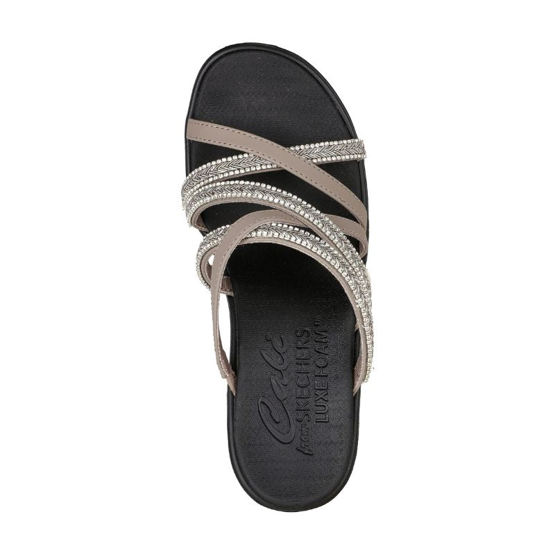 Womens Rumble On Night Out - Skechers - Tootsies Shoe Market - Sandals