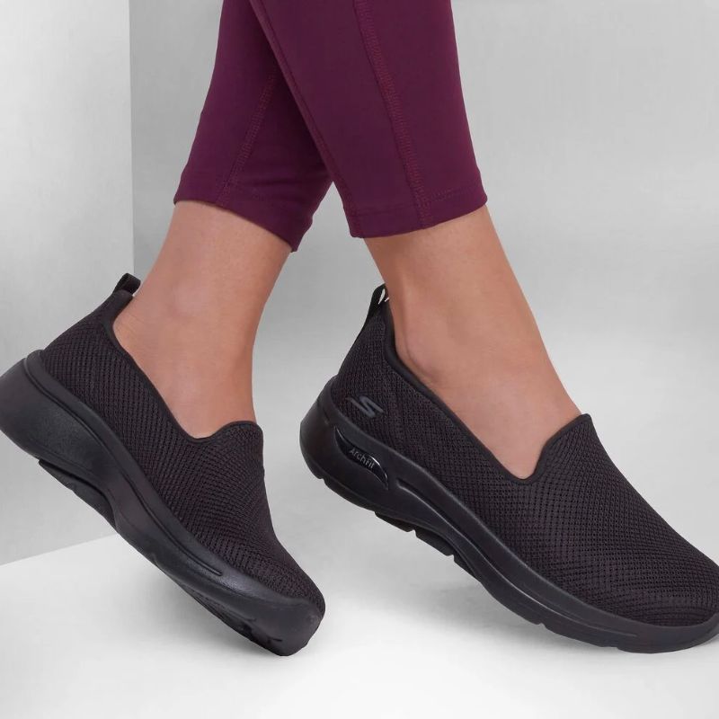 Skechers, Womens Go Walk Arch Fit Grateful