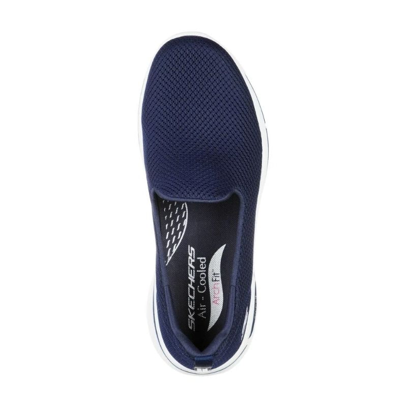 Womens Go Walk Arch Fit Grateful - Skechers - Tootsies Shoe Market - Sneakers/Athletic