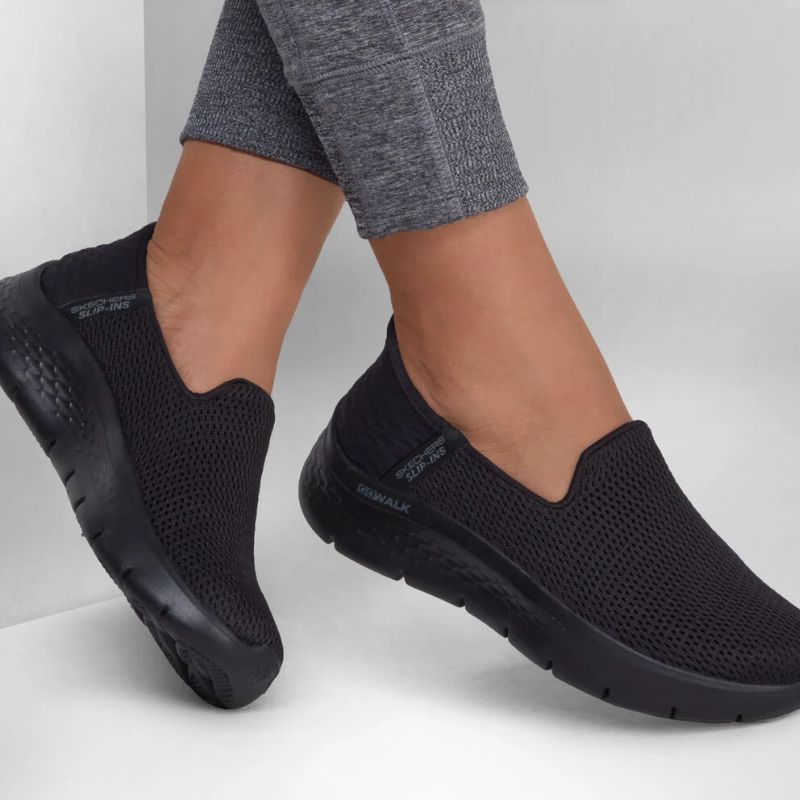Womens Slip In Go Walk Flex Relish - Skechers - Tootsies Shoe Market - Sneakers/Athletic