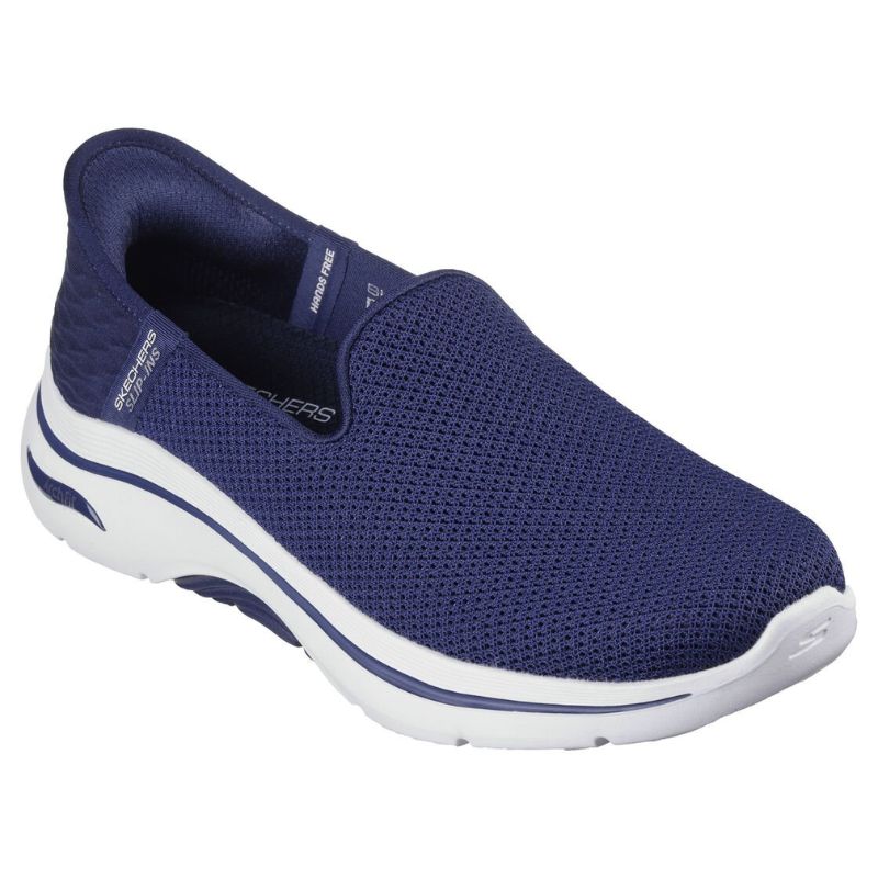 Womens Slipins Go Walk Archfit 2dela - Skechers - Tootsies Shoe Market - Sneakers/Athletic