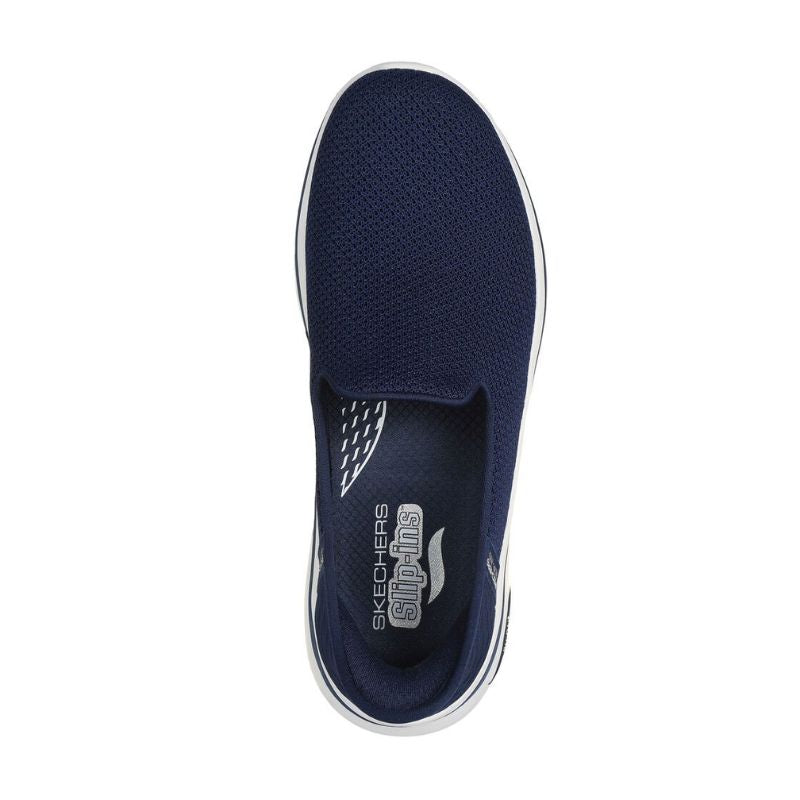 Womens Slipins Go Walk Archfit 2dela - Skechers - Tootsies Shoe Market - Sneakers/Athletic
