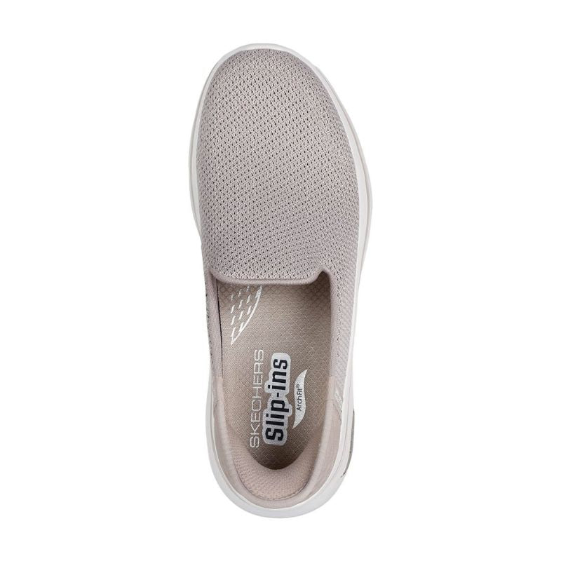 Womens Slipins Go Walk Archfit 2dela - Skechers - Tootsies Shoe Market - Sneakers/Athletic