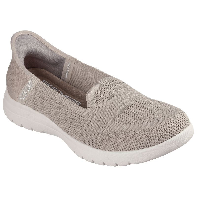 Skechers Women s Hands Free Slip Ins On The Go Flex Serene Slip On Black 8