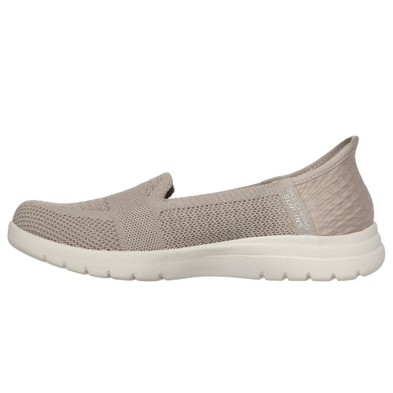 Skechers Women s Hands Free Slip Ins On The Go Flex Serene Slip On Black 7