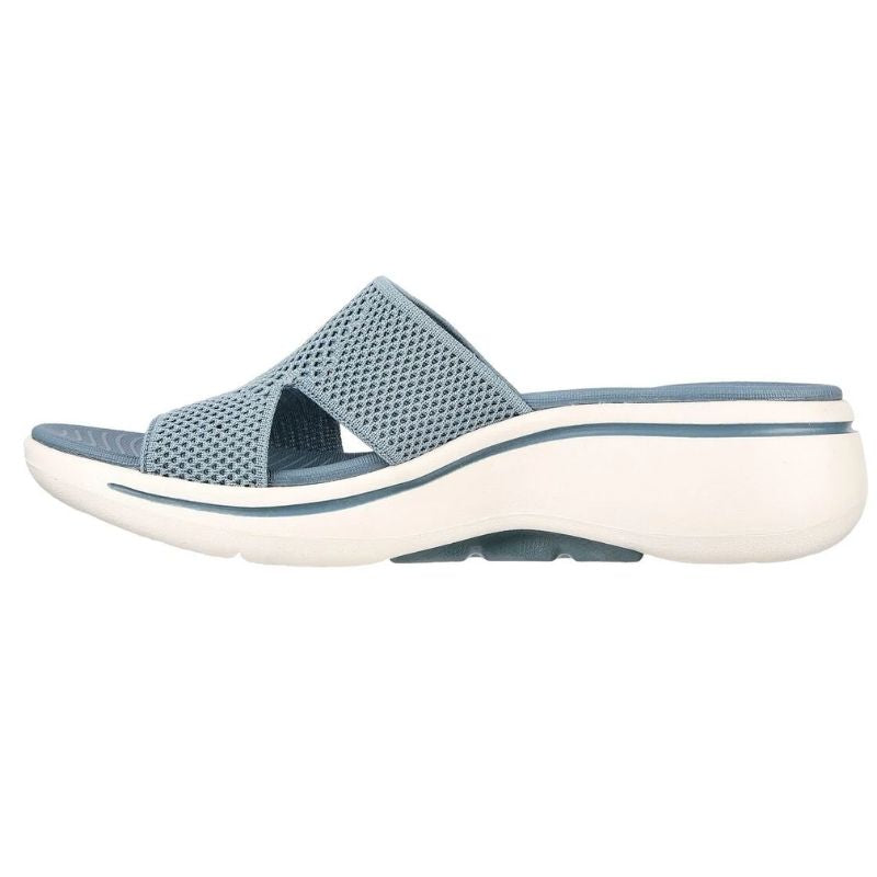 Womens Go Walk Arch Fit Worthy - Skechers - Tootsies Shoe Market - Sandals