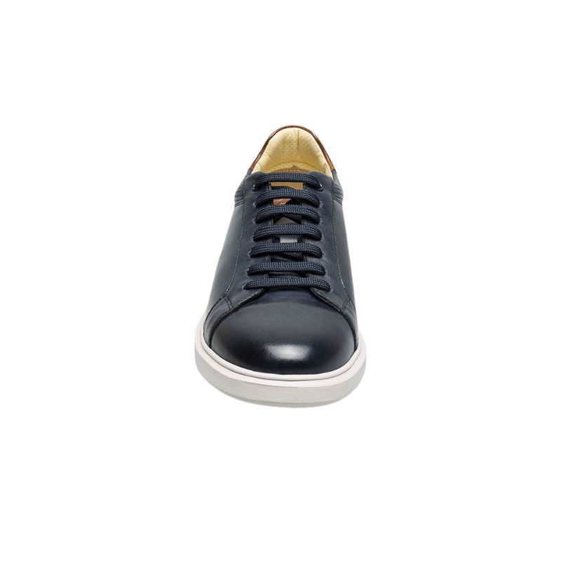 Florsheim Para Hombre, Zapatilla Social Con Cordones, Negro