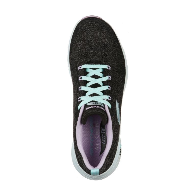 Womens Arch Fit Comfy Wave - Skechers - Tootsies Shoe Market - Sneakers/Athletic