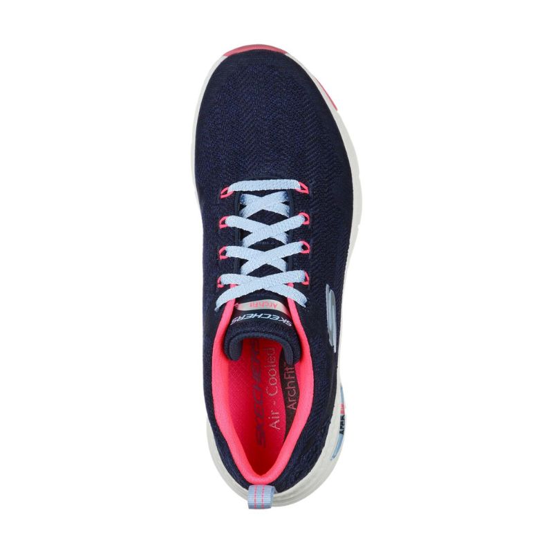 Womens Arch Fit Comfy Wave - Skechers - Tootsies Shoe Market - Sneakers/Athletic