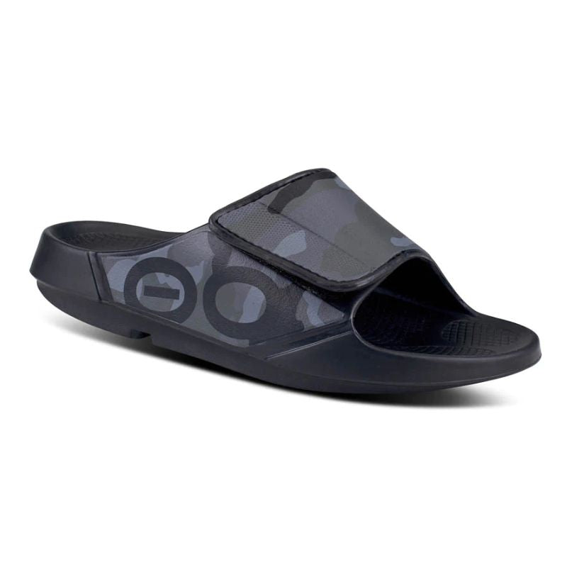 Men's Ooahh Sport Flex - OOFOS - Tootsies Shoe Market - Sandals