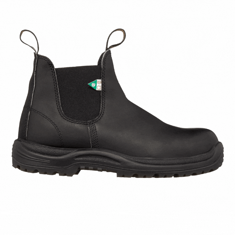 Unisex 163 Work & Safety Black - Blundstone - Tootsies Shoe Market - Safety