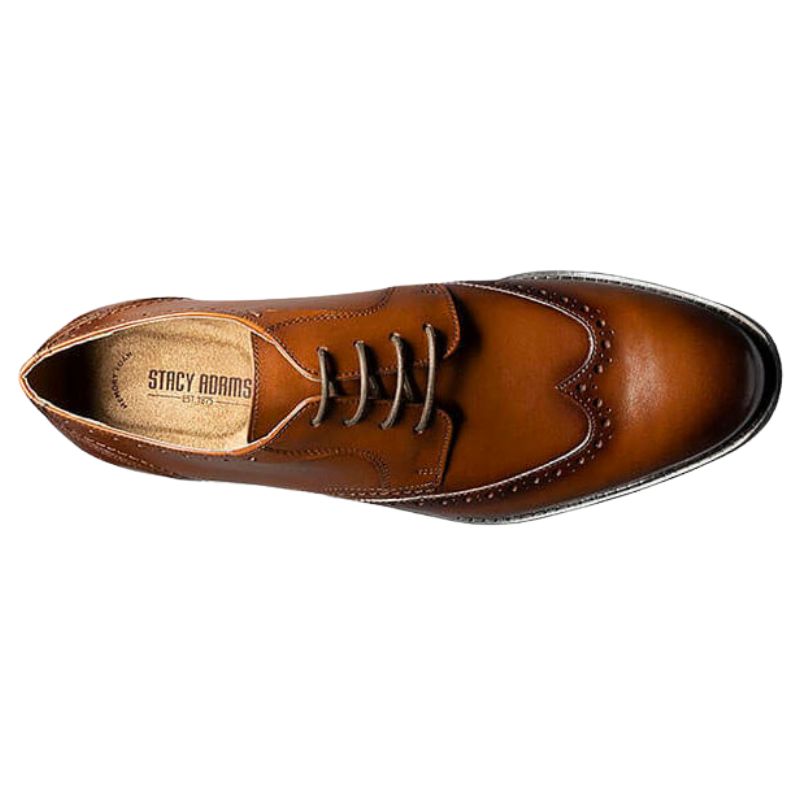 Mens Barlow Wing Tip - STACY ADAMS - Tootsies Shoe Market - Casuals/Dress