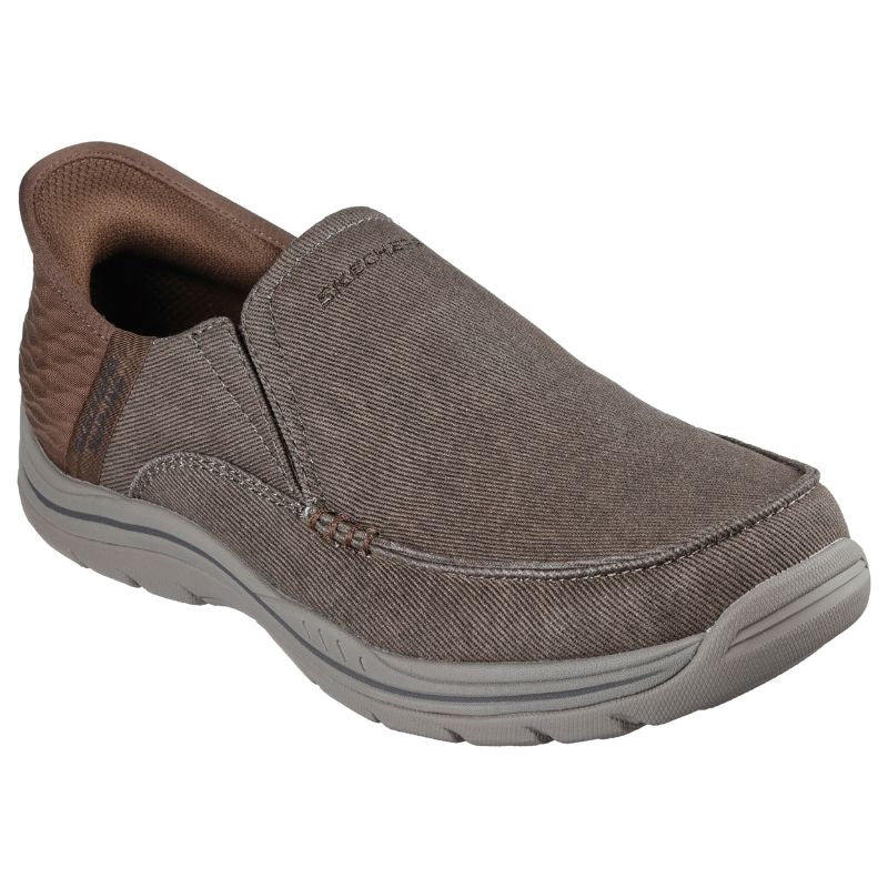 Mens Slip Ins Expected Cayson - Skechers - Tootsies Shoe Market - Sneakers/Athletic