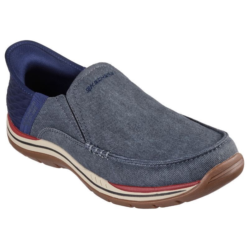 Mens Slip Ins Expected Cayson - Skechers - Tootsies Shoe Market - Sneakers/Athletic