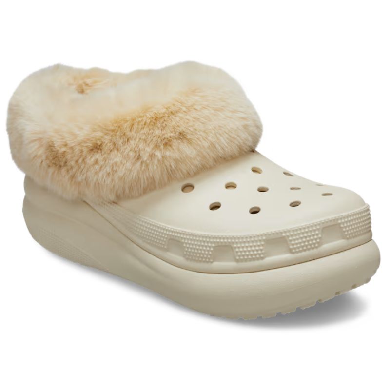 Shearling crocs on sale