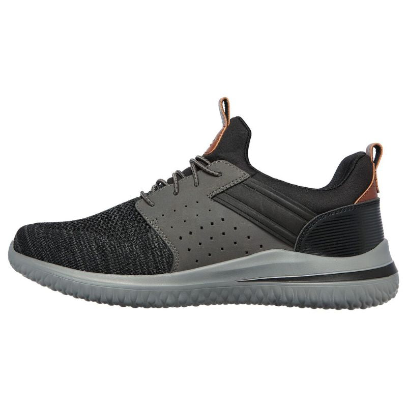 Mens Delson 3 Cicada - Skechers - Tootsies Shoe Market - Casual