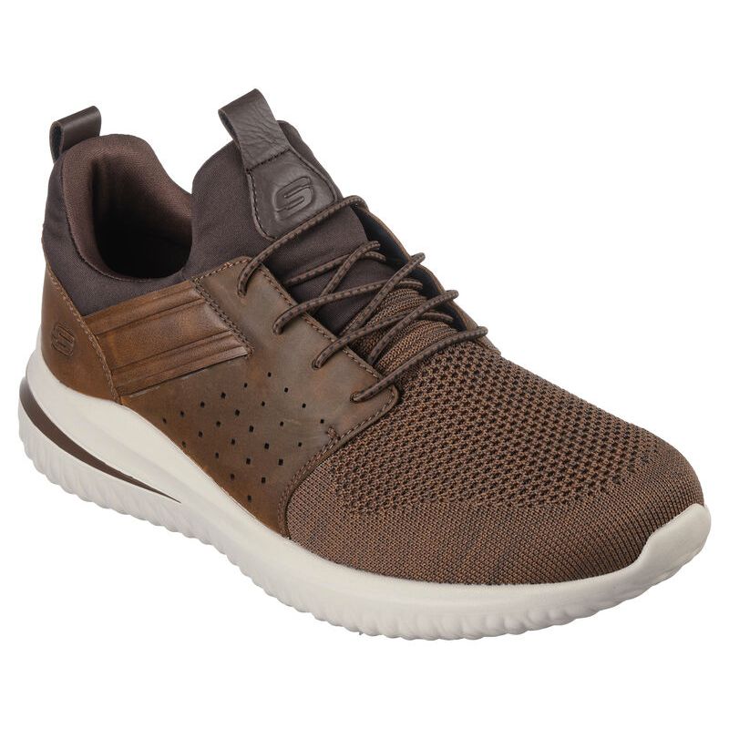 Mens Delson 3 Cicada - Skechers - Tootsies Shoe Market - Casual