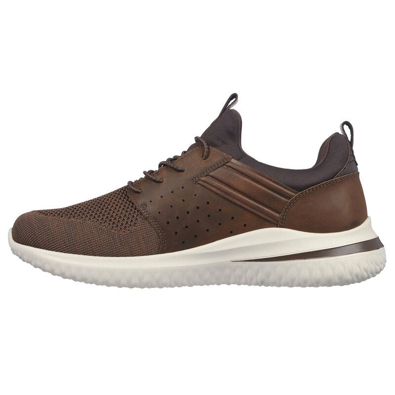 Mens Delson 3 Cicada - Skechers - Tootsies Shoe Market - Casual