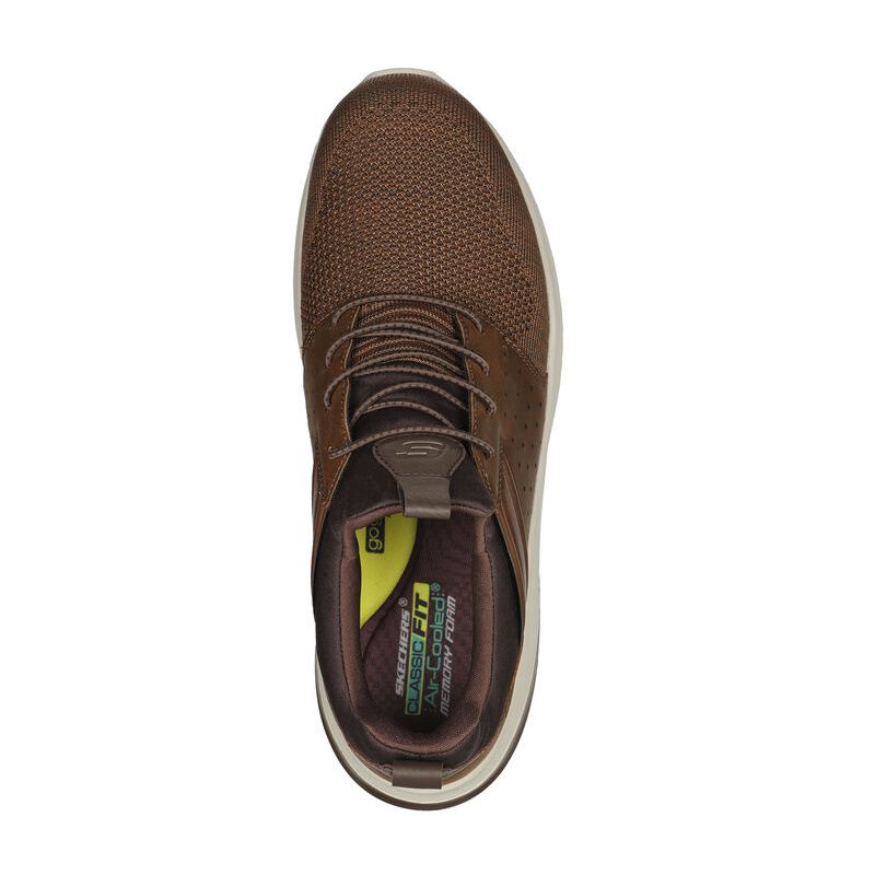 Mens Delson 3 Cicada - Skechers - Tootsies Shoe Market - Casual