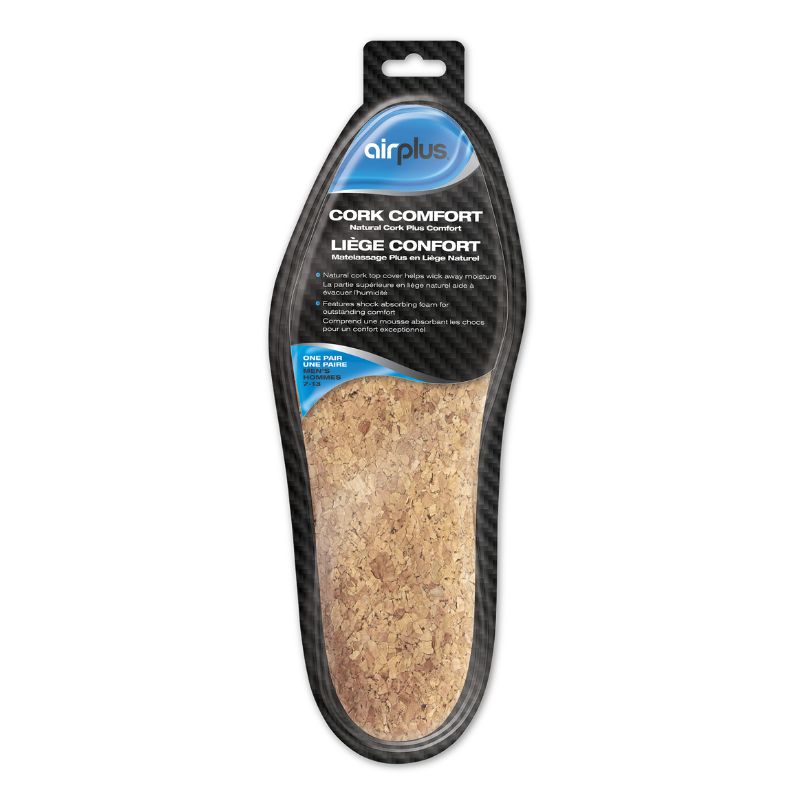 Implus Airplus Cork Comfort Insole Me | Tootsies Shoe Market