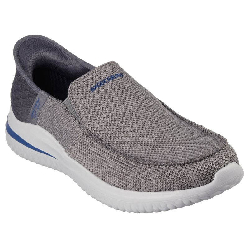 Mens Slip Ins Delson 30 Cabrino - Skechers - Tootsies Shoe Market - Sneakers/Athletic