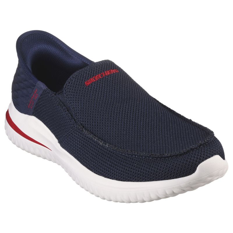 Mens Slip Ins Delson 30 Cabrino - Skechers - Tootsies Shoe Market - Sneakers/Athletic