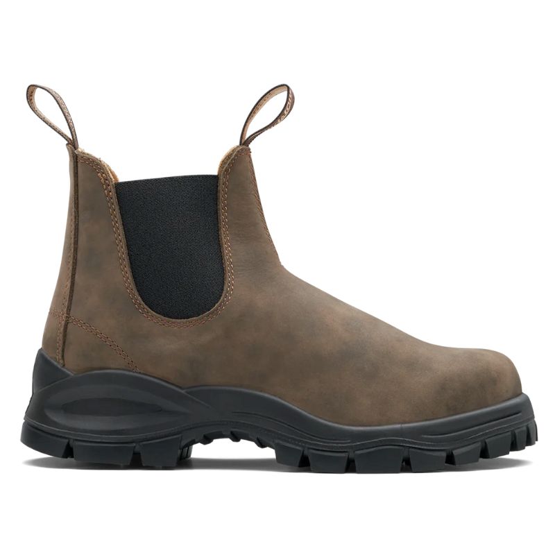 Unisex 2239 LUG SOLE RUSTIC BROWN