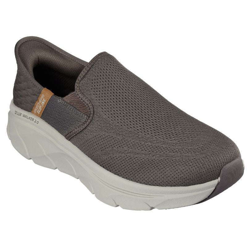 Mens Slip Ins D Lux Walker 20 - Skechers - Tootsies Shoe Market - Sneakers/Athletic