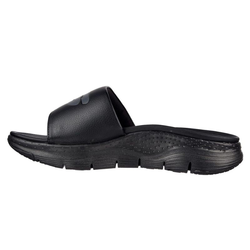 Buy Dark Grey Sandals for Men by Skechers Online | Ajio.com