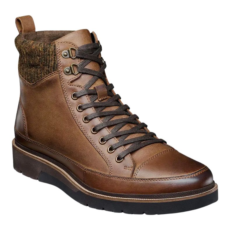 Mens Envoy Moc Cap Tow Lace Boot - STACY ADAMS - Tootsies Shoe Market - Boots