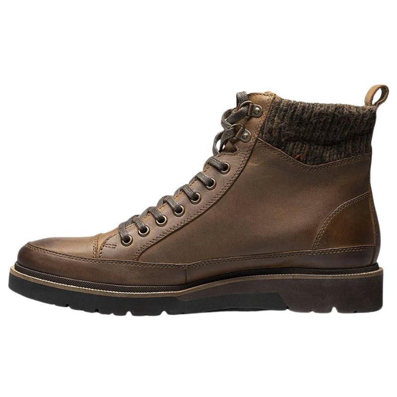 Mens Envoy Moc Cap Tow Lace Boot - STACY ADAMS - Tootsies Shoe Market - Boots