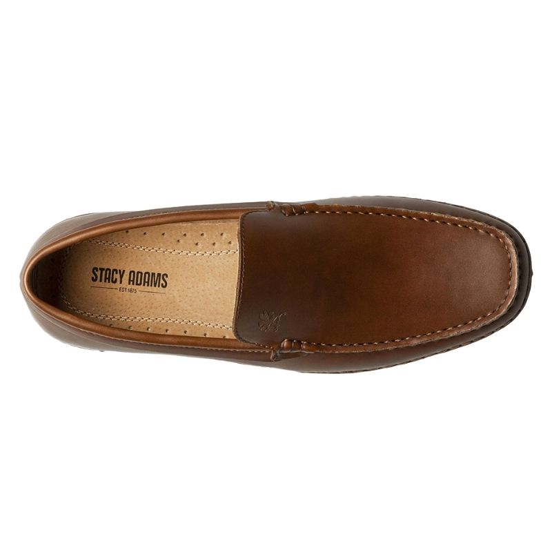 Mens Del Driving Moc - STACY ADAMS - Tootsies Shoe Market - Dress