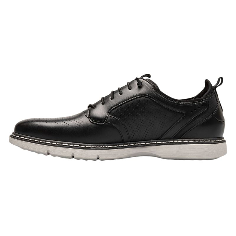 Stacy Adams Sebert Plain Toe Navy Elastic Lace Sneakers for Men