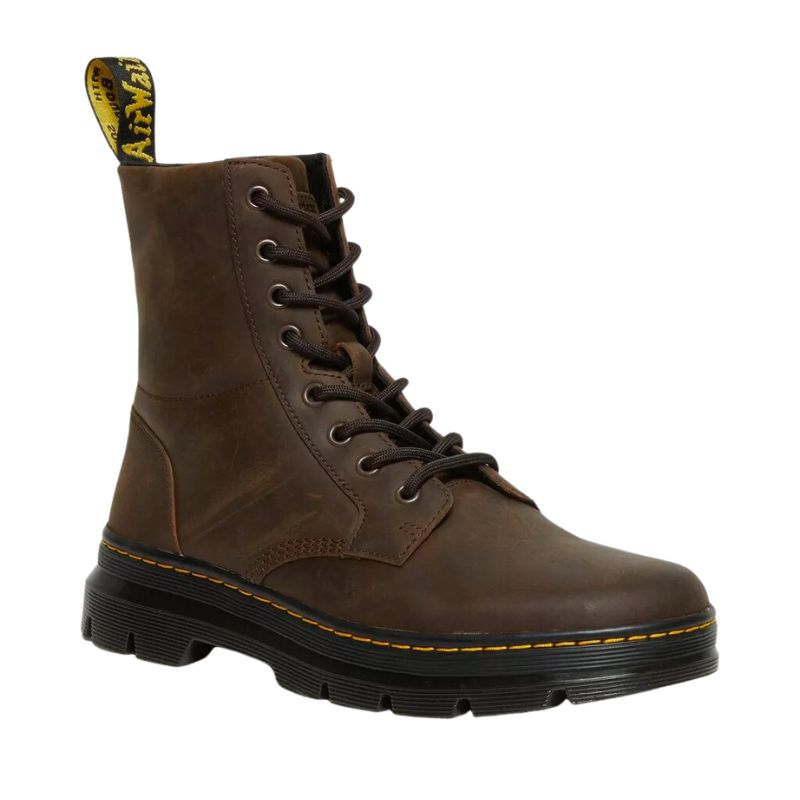 Unisex Combs Leather (crazy Horse) - Dr. Martens - Tootsies Shoe Market - Hiking