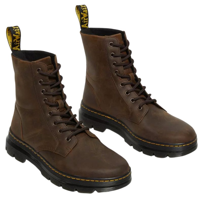Unisex Combs Leather (crazy Horse) - Dr. Martens - Tootsies Shoe Market - Hiking