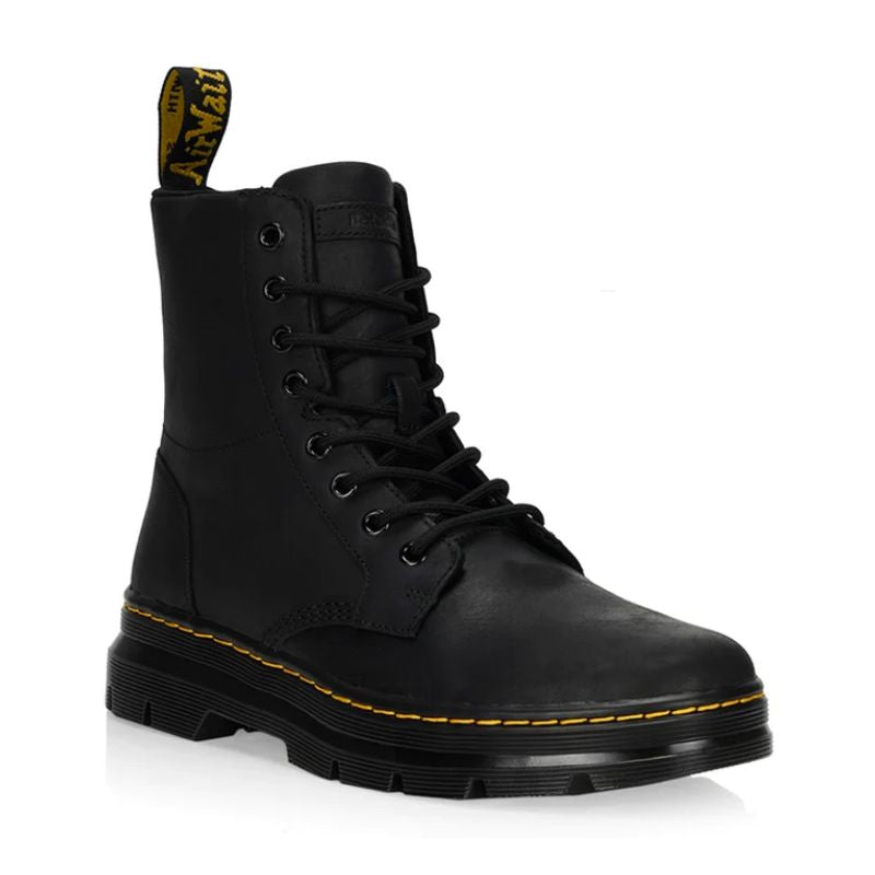 Unisex Combs Leather Wyoming (black) - Dr. Martens - Tootsies Shoe Market - Hiking