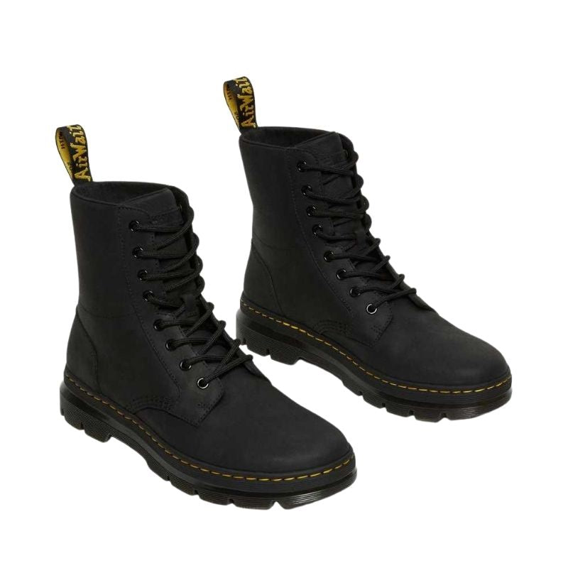 Unisex Combs Leather Wyoming (black) - Dr. Martens - Tootsies Shoe Market - Hiking