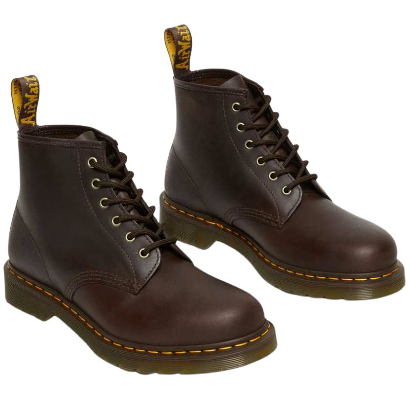 Womens 101 Yellow Stitch - Dr. Martens - Tootsies Shoe Market - Boots