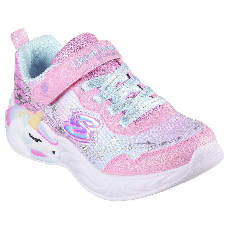 Girls Unicorn Dreams Wishful Magic - Skechers - Tootsies Shoe Market - Sneakers/Athletic