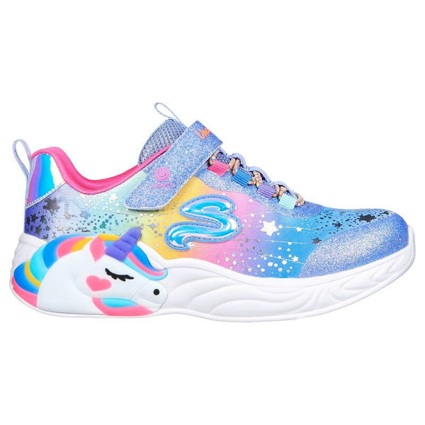 Girls unicorn sketchers on sale