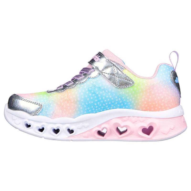 Girls Flutter Heart Lights Simply Love - Skechers - Tootsies Shoe Market - Sneakers/Athletic