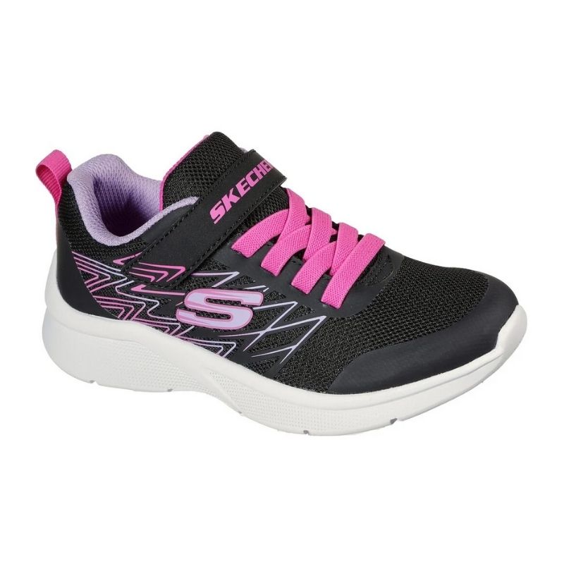 Girl's Microspec Bold Delight - Skechers - Tootsies Shoe Market - Sneakers/Athletic