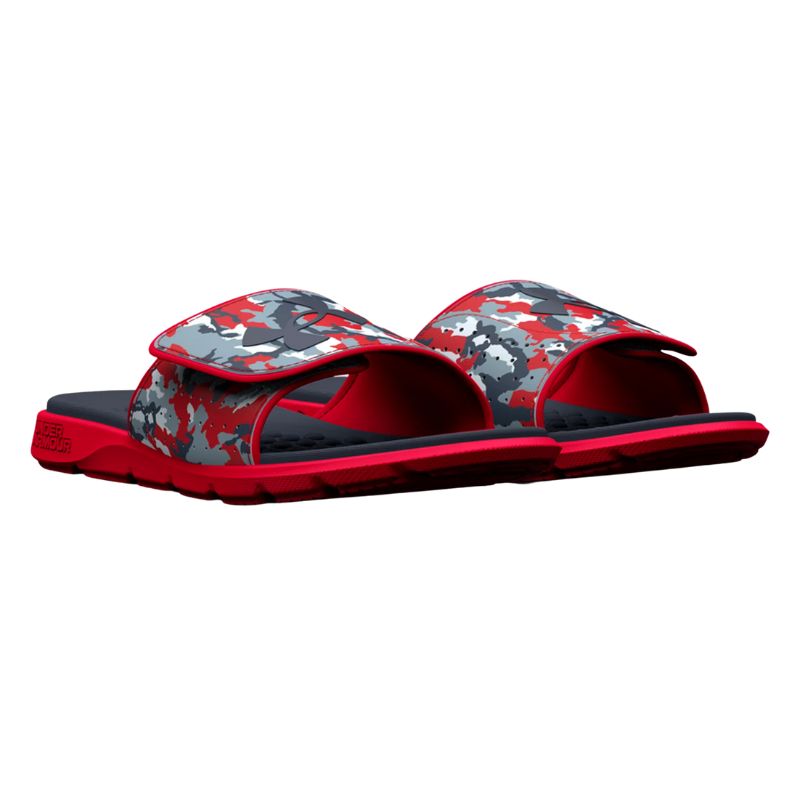 Boys B Ignite 7 Graphic Strp Sl - Under Armour - Tootsies Shoe Market - Sandals