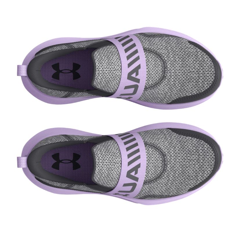 Pink and purple clearance under armour shoes