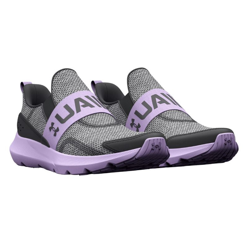 Girls Gps Surge 3 Slip - Under Armour - Tootsies Shoe Market - Sneakers/Athletic