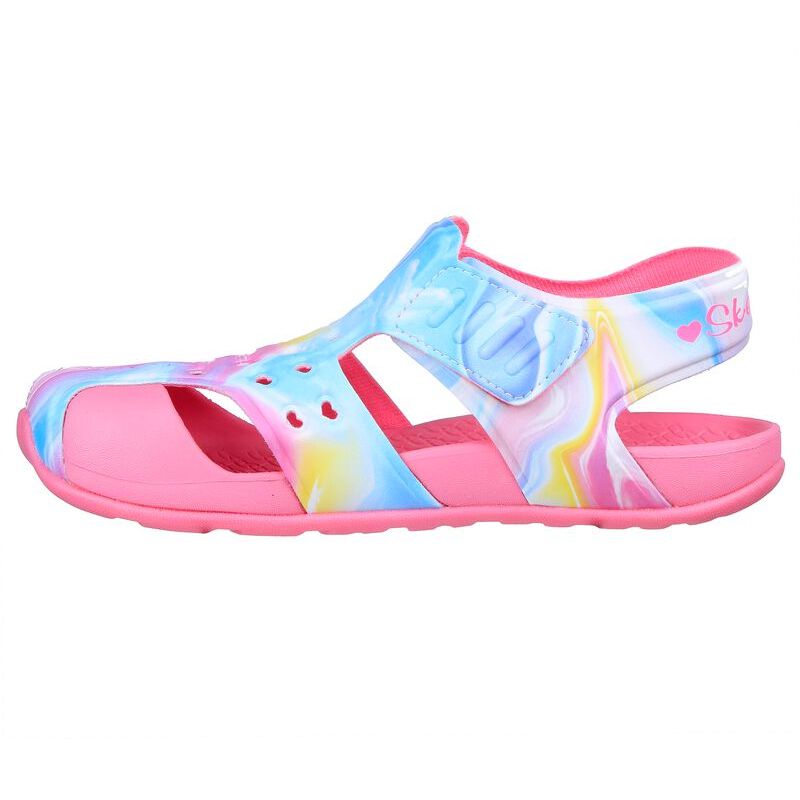 Girls Side Wave Swirl Bliss - Skechers - Tootsies Shoe Market - Sandals