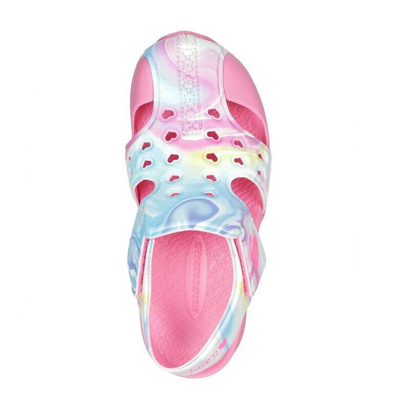 Girls Side Wave Swirl Bliss - Skechers - Tootsies Shoe Market - Sandals