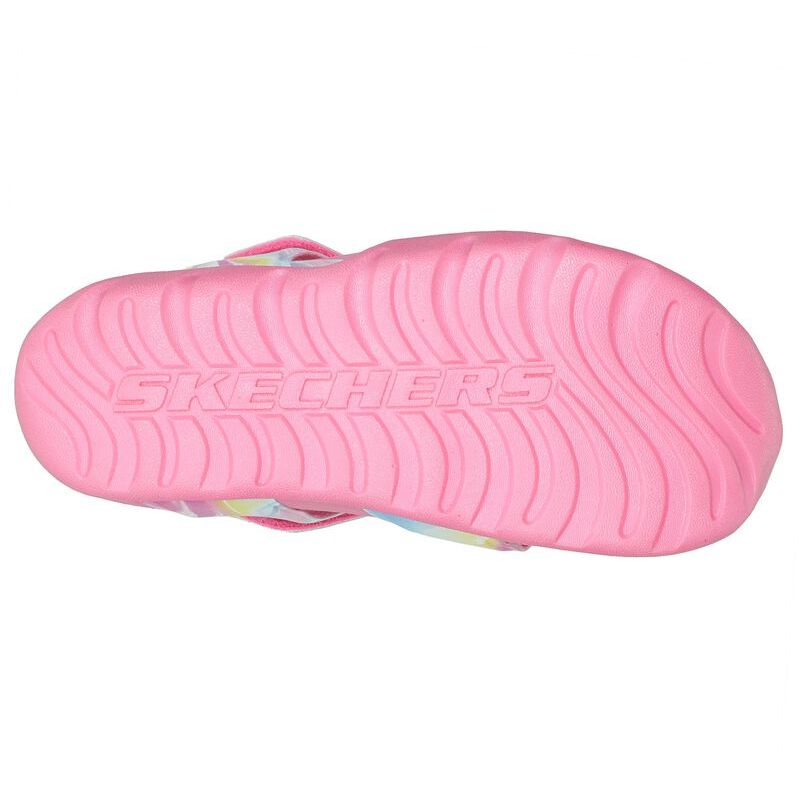 Girls Side Wave Swirl Bliss - Skechers - Tootsies Shoe Market - Sandals
